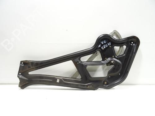 Used Front right window mechanism Front right window mechanism MERCEDES-BENZ SPRINTER 2-t Van (B901, B902) 210 D (901.461, 901.462, 902.461, 902.462) (102 hp) 24368221 24368221