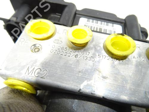 ABS pump PEUGEOT BOXER Van 2.2 HDi 120 | BP23787137M43 