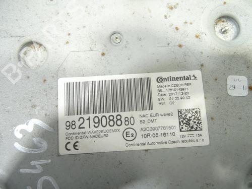 Used Radio Radio CITROËN C3 III (SX) 1.6 BlueHDi 75 (75 hp) 25894852 25894852