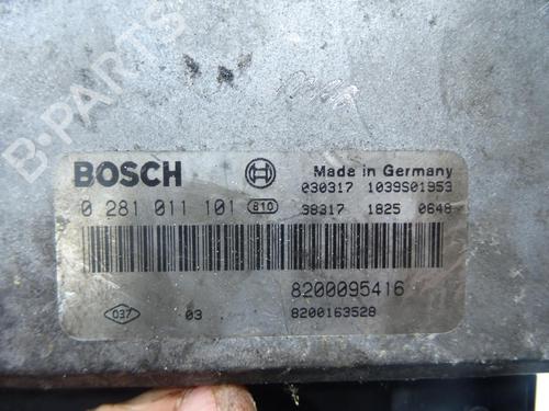 Used Engine control unit (ECU) Engine control unit (ECU) RENAULT LAGUNA II Grandtour (KG0/1_) 1.9 dCi (KG0G) (120 hp) 32728962 32728962