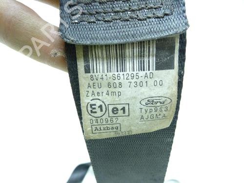 Front left seatbelt FORD KUGA I 2.0 TDCi 4x4 | BP31758334I26 - Image 2
