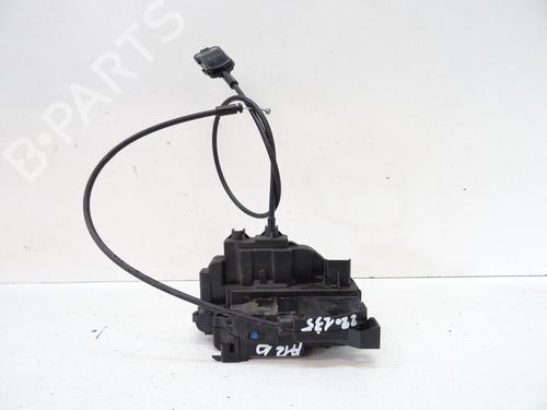 Rear right lock RENAULT CLIO III (BR0/1, CR0/1)  | BP20042504C99 