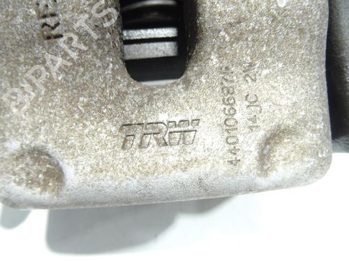 Left rear brake caliper RENAULT MEGANE IV Hatchback (B9A/M/N_) 1.6 TCe 205 (B9MV) | BP26040650M107 