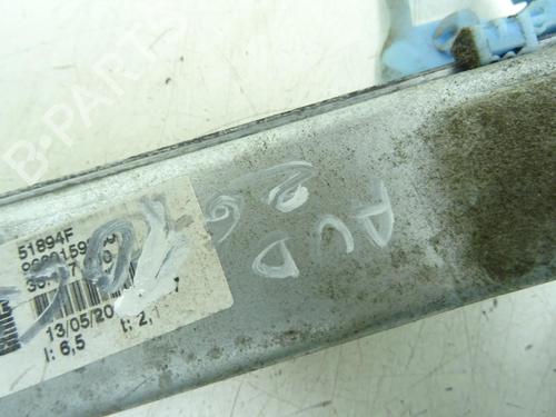 Used Front right window mechanism Front right window mechanism CITROËN C2 (JM_) 1.4 HDi (68 hp) 33946594 33946594