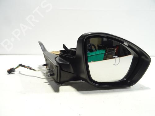 Used Right mirror PEUGEOT 208 I (CA_, CC_) 1.6 HDi / BlueHDi 75 (75 hp) 22643492