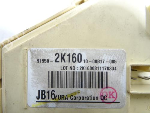 Electronic module KIA SOUL I (AM) 1.6 CRDi 128 | BP29896123M83 