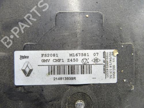 Radiator fan RENAULT MEGANE IV Hatchback (B9A/M/N_) 1.6 TCe 205 (B9MV) | BP30778272M35