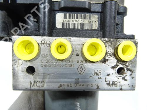 ABS pump RENAULT SCÉNIC II (JM0/1_) 2.0 dCi (JM1K) | BP29926534M43