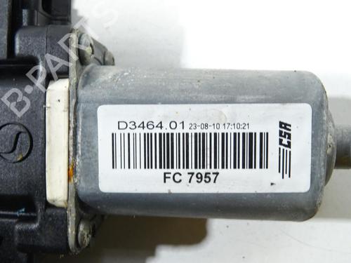 Rear left window mechanism JAGUAR XF I (X250) 3.0 D | BP30155931C24 