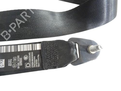 Front right seatbelt CITROËN C3 II (SC_) | BP38101145I25 - Image 5