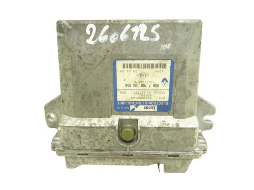 Engine control unit (ECU) RENAULT KANGOO (KC0/1_) D 65 1.9 (KC0E, KC02, KC0J, KC0N) | BP38021788M57 - Image 3