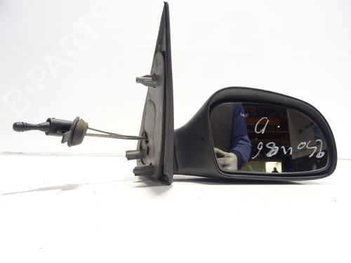 Used Right mirror CITROËN SAXO (S0, S1) 1.1 X, SX (60 hp) 29154337