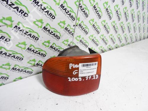 Used Left taillight FIAT PUNTO Convertible (176_) 60 1.2 (176AR_, 176BR_) (60 hp) 21964875