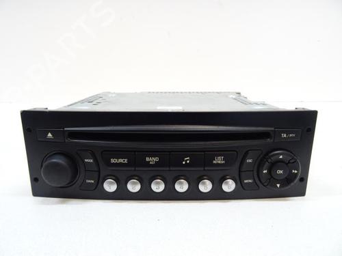 Used Radio Radio CITROËN C3 II (SC_) 1.4 HDi 70 (SC8HZC, SC8HR0, SC8HP4) (68 hp) 20056377 20056377