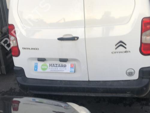 Left sun visor CITROËN BERLINGO Box Body/MPV (K9) 1.5 BlueHDi 100 | BP30089843I1  - Image 12