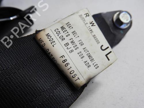 Used Rear right seatbelt Rear right seatbelt SUBARU FORESTER (SH_) 2.0 D AWD (SHH, SHD, SHN) (147 hp) 20046624 20046624