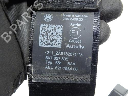 Rear left seatbelt VW GOLF VI Variant (AJ5) | BP23200705I29 - Image 3