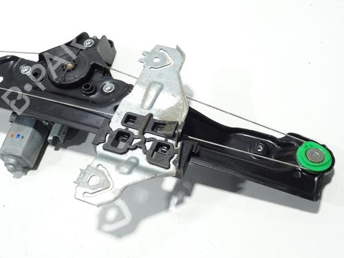 Front right window mechanism NISSAN QASHQAI II (J11, J11_) 1.5 dCi | BP30171311C23