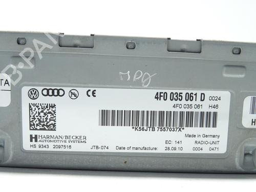 Radio AUDI Q5 (8RB) 3.0 TDI quattro | BP24526115E6 