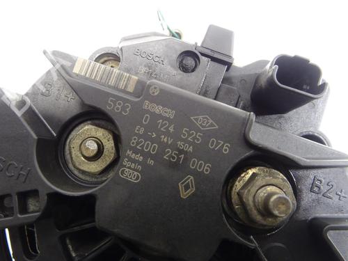 Alternator RENAULT LAGUNA II Grandtour (KG0/1_) 1.9 dCi | BP30180730M7