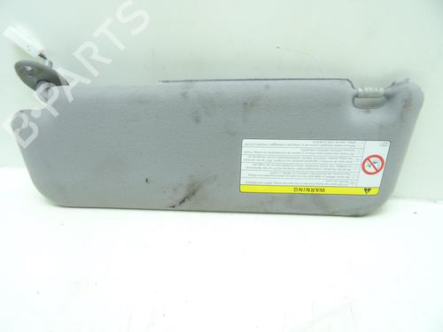 Right sun visor TOYOTA PRIUS Liftback (_W2_) 1.5 Hybrid (NHW20_, NHW20R) | BP26221390I2 