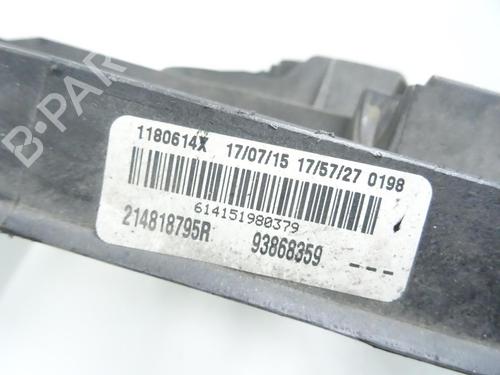 Used Radiator fan Radiator fan OPEL VIVARO B Van (X82) 1.6 CDTI (05) (146 hp) 33715661 33715661