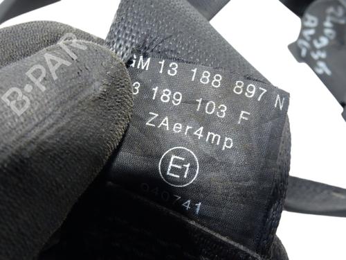 Front left seatbelt OPEL ASTRA H TwinTop (A04) 1.9 CDTi (L67) | BP36473890I26  - Image 5