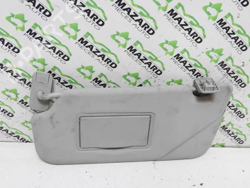 Used Left sun visor FORD FIESTA VI (CB1, CCN) 1.4 TDCi (68 hp) 20059982