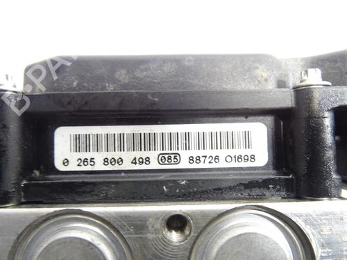 Used ABS pump ABS pump RENAULT KANGOO / GRAND KANGOO II (KW0/1_) 1.5 dCi 90 (KW05, KW08, KW0G, KW11) (90 hp) 30771844 30771844