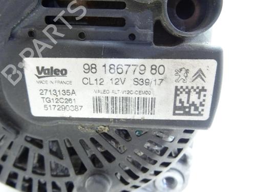 Alternator PEUGEOT 208 II (UB_, UP_, UW_, UJ_) e-208 | BP26395314M7 