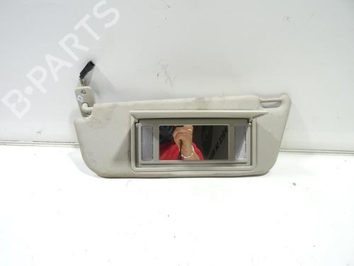 Høyre solskjerm OPEL VECTRA B Hatchback (J96) 1.8 i 16V (F68) (116 hp) 32230647