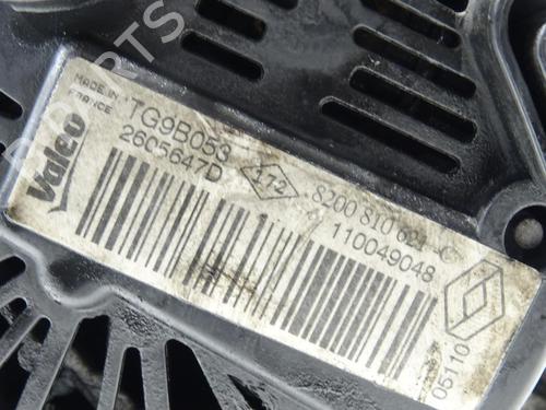 Generator DACIA SANDERO 1.4 MPI LPG | BP31066109M7 