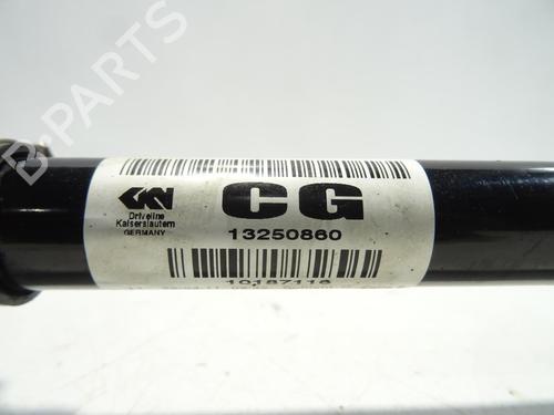 Used Left front driveshaft Left front driveshaft OPEL ASTRA J (P10) 1.4 (68) (100 hp) 23844834 23844834