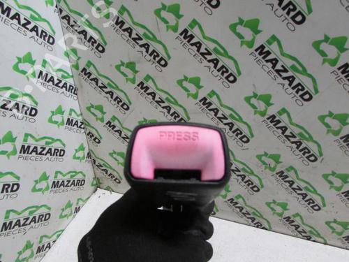 Used Seat buckle CITROËN C1 (PM_, PN_) 1.4 HDi (54 hp) 21966610