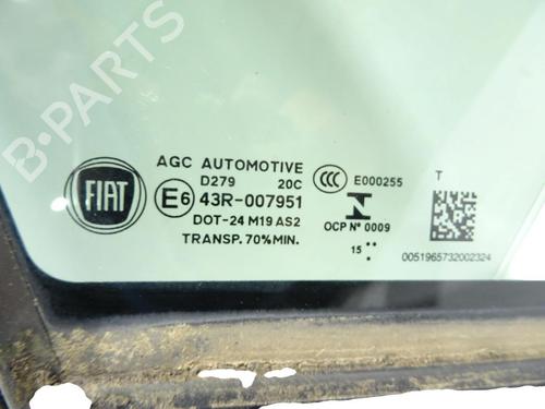Used Front right quarter glass Front right quarter glass FIAT 500X (334_) 1.4 4x4 (334AXF22) (170 hp) 39697233 39697233