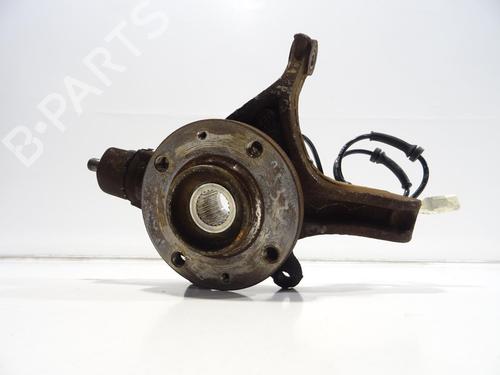 Used Right front steering knuckle PEUGEOT 307 SW (3H) 1.6 HDI 110 (109 hp) 28172423