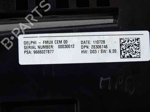 AC-Styringsenhed/Manøvreenhed CITROËN DS4 (NX_) 1.6 HDi 115 | BP30720157I5