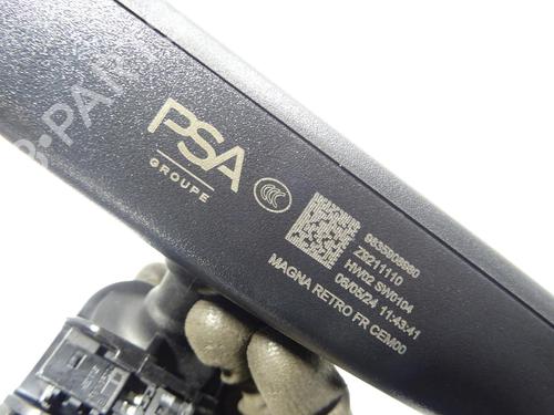 Rear mirror CITROËN C4 III (BA_, BB_, BC_) 1.2 Hybrid 136 (BAHPYJ) | BP29477532I6  - Image 5