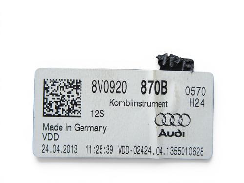 Electronic module AUDI A3 (8V1, 8VK) 2.0 TDI | BP37527914M83 - Image 5
