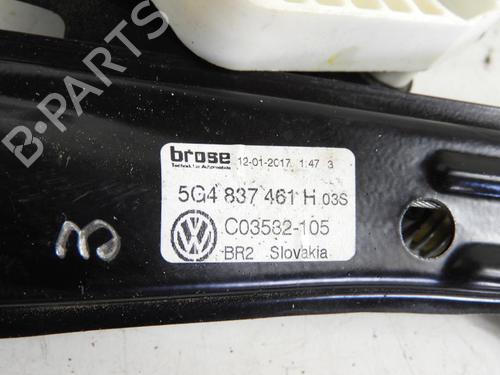 Used Front left window mechanism Front left window mechanism VW GOLF VII Variant (BA5, BV5) 1.6 TDI (110 hp) 20069857 20069857