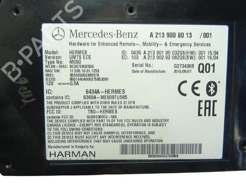 Electronic module MERCEDES-BENZ A-CLASS (W176) A 200 CDI / d (176.008) | BP40124328M83 - Image 2