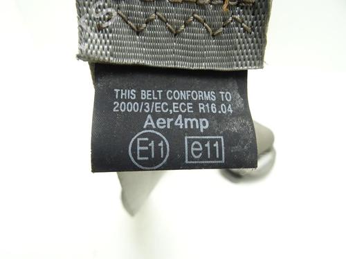 Front right seatbelt HYUNDAI SANTA FÉ II (CM) 2.2 CRDi GLS 4x4 | BP31828286I25