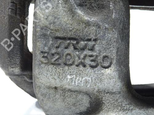 Right front brake caliper MERCEDES-BENZ GLA-CLASS (X156)  | BP29301108M104 