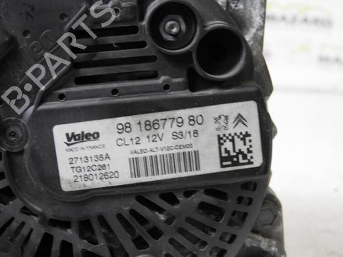 Used Alternator Alternator PEUGEOT 108 1.2 (82 hp) 20040278 20040278