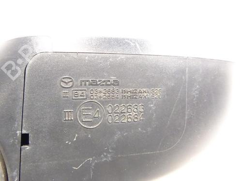 Right mirror MAZDA 6 Hatchback (GH) 2.2 D (GH10) | BP28523360C27 