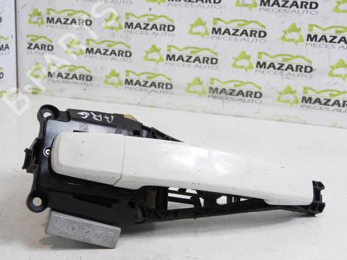 Used Rear left exterior door handle OPEL ASTRA J (P10) [2009-2016]  20070210