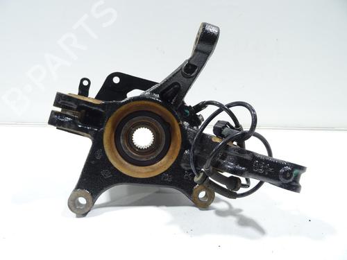 Used Left front steering knuckle RENAULT CAPTUR I (J5_, H5_) 1.5 dCi 90 (J5N4, J5M5, J5MW, J5M6, J5AL, J5AJ) (90 hp) 32063752