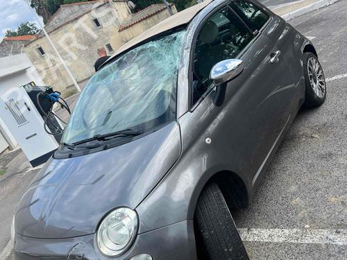 Front left seatbelt FIAT 500 C (312_) 1.2 (312CXA1A, 312AXA1A) | BP37273115I26 - Image 17