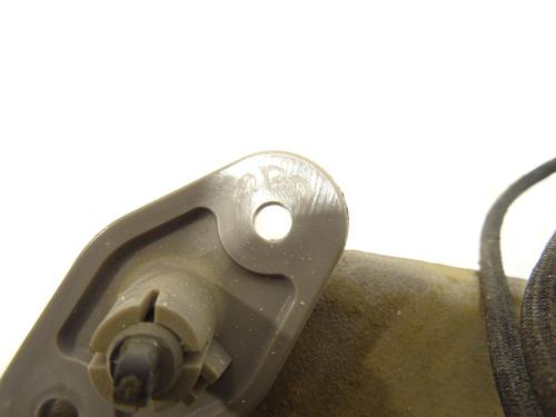 Left sun visor NISSAN PICK UP (D22) 2.5 TD 4WD | BP30910772I1