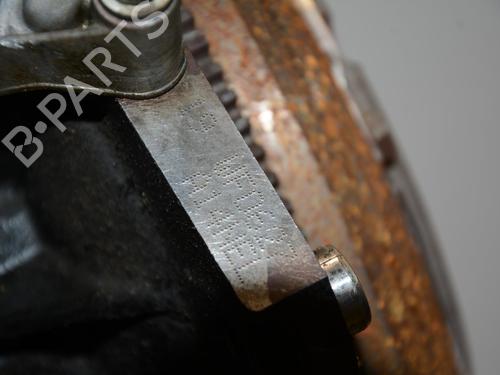 Used Engine Engine OPEL MERIVA B MPV (S10) 1.4 (75) (120 hp) 34166895 34166895